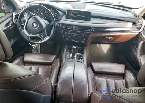 2016 BMW X5 Sdrive35I z USA, uszkodzony, nr VIN 5UXKR2C50G0U17385